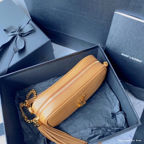 Tony Luxuries LOU YSL CAMERA BAG-19*11*5CM 0810